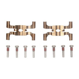 Dynamic Friction 2020-2025 Cadillac CT4 Front Premium Hardware Kit by Dynamic Friction Company 340-46027