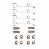 Dynamic Friction 1985-1989 Chevrolet SPECTRUM Front Premium Hardware Kit by Dynamic Friction Company 340-47001