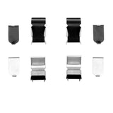 Dynamic Friction 1981-1983 Chevrolet LUV Front Premium Hardware Kit by Dynamic Friction Company 340-47002
