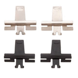 Dynamic Friction 2004-2010 Chevrolet Epica (USA/Canada) Rear Premium Hardware Kit by Dynamic Friction Company 340-47004