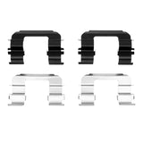Dynamic Friction 1999-2017 Chevrolet Aveo (Mexico) Front Premium Hardware Kit by Dynamic Friction Company 340-47006