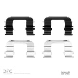 Dynamic Friction 1999-2017 Chevrolet Aveo (Mexico) Front Premium Hardware Kit by Dynamic Friction Company 340-47006