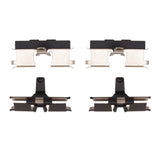 Dynamic Friction 2004-2007 Chevrolet Optra (Mexico) Rear Premium Hardware Kit by Dynamic Friction Company 340-47007