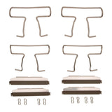 Dynamic Friction 1976-1980 Chevrolet LUV Front Premium Hardware Kit by Dynamic Friction Company 340-47008