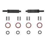Dynamic Friction 1967-2002 Buick Roadmaster Front Premium Hardware Kit by Dynamic Friction Company 340-47011