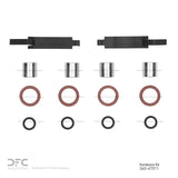 Dynamic Friction 1967-2002 Buick Roadmaster Front Premium Hardware Kit by Dynamic Friction Company 340-47011