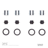 Dynamic Friction 1982-1988 Chevrolet Camaro Rear Premium Hardware Kit by Dynamic Friction Company 340-47012