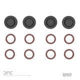 Dynamic Friction 1983-1987 Chevrolet Chevette Front Premium Hardware Kit by Dynamic Friction Company 340-47013