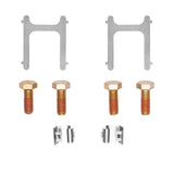 Dynamic Friction 1985-2004 Chevrolet Camaro Rear Premium Hardware Kit by Dynamic Friction Company 340-47014
