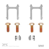 Dynamic Friction 1985-2004 Chevrolet Camaro Rear Premium Hardware Kit by Dynamic Friction Company 340-47014