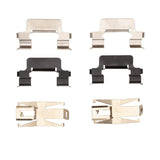 Dynamic Friction 1998-2002 Chevrolet Camaro Rear Premium Hardware Kit by Dynamic Friction Company 340-47023