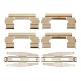 Dynamic Friction 1997-2013 Chevrolet Corvette Front Stainless Steel Hardware Kit by Dynamic Friction Company 340-47024SS