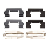 Dynamic Friction 1997-2013 Chevrolet Corvette Front Premium Hardware Kit by Dynamic Friction Company 340-47024