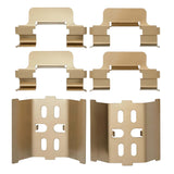Dynamic Friction 1997-2013 Cadillac XLR Rear Premium Hardware Kit by Dynamic Friction Company 340-47025
