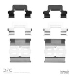 Dynamic Friction 1997-2013 Cadillac XLR Rear Premium Hardware Kit by Dynamic Friction Company 340-47025