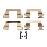 Dynamic Friction 2003-2010 Chevrolet Cobalt Front Stainless Steel Hardware Kit by Dynamic Friction Company 340-47027SS