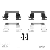 Dynamic Friction 2003-2010 Chevrolet Cobalt Front Premium Hardware Kit by Dynamic Friction Company 340-47027