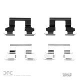 Dynamic Friction 2004-2012 Chevrolet Cobalt Rear Premium Hardware Kit by Dynamic Friction Company 340-47029