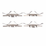 Dynamic Friction 2006-2013 Chevrolet Corvette Rear Premium Hardware Kit by Dynamic Friction Company 340-47033