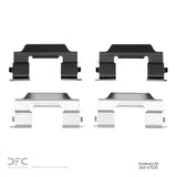 Dynamic Friction 2008-2016 Cadillac SRX Rear Premium Hardware Kit by Dynamic Friction Company 340-47035