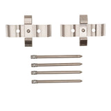 Dynamic Friction 2007-2010 Chevrolet Cobalt Front Premium Hardware Kit by Dynamic Friction Company 340-47038
