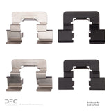 Dynamic Friction 2011-2016 Buick Regal Rear Premium Hardware Kit by Dynamic Friction Company 340-47040