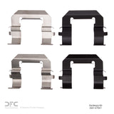 Dynamic Friction 2010-2020 Buick Cascada Front Premium Hardware Kit by Dynamic Friction Company 340-47041
