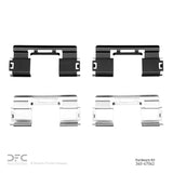 Dynamic Friction 2011-2019 Buick Encore Front Premium Hardware Kit by Dynamic Friction Company 340-47042