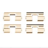 Dynamic Friction 2011-2019 Buick Verano Rear Premium Hardware Kit by Dynamic Friction Company 340-47043