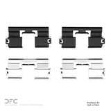 Dynamic Friction 2011-2019 Buick Verano Rear Premium Hardware Kit by Dynamic Friction Company 340-47043