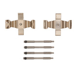 Dynamic Friction 2012-2024 Cadillac ATS Rear Premium Hardware Kit by Dynamic Friction Company 340-47044