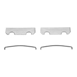 Dynamic Friction 1973-2012 Chevrolet C3500HD Rear/Front Premium Hardware Kit by Dynamic Friction Company 340-47045