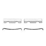 Dynamic Friction 1979-2012 Blue Bird CV200 Rear/Front Premium Hardware Kit by Dynamic Friction Company 340-47046