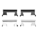 Dynamic Friction 1999-2013 Cadillac Escalade ESV Rear/Front Premium Hardware Kit by Dynamic Friction Company 340-47047