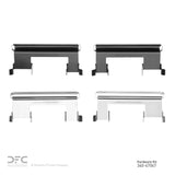 Dynamic Friction 1999-2013 Cadillac Escalade ESV Rear/Front Premium Hardware Kit by Dynamic Friction Company 340-47047