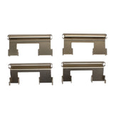 Dynamic Friction 2001-2010 Chevrolet Silverado 3500 HD Rear Premium Hardware Kit by Dynamic Friction Company 340-47049