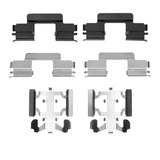 Dynamic Friction 2003-2007 Chevrolet Silverado 1500 Classic Rear Premium Hardware Kit by Dynamic Friction Company 340-47050
