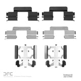 Dynamic Friction 2003-2007 Chevrolet Silverado 1500 Classic Rear Premium Hardware Kit by Dynamic Friction Company 340-47050