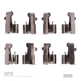 Dynamic Friction 2003-2008 Chevrolet Express 3500 Rear Premium Hardware Kit by Dynamic Friction Company 340-47051
