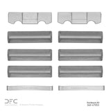 Dynamic Friction 1983-2005 Chevrolet C3500HD Rear/Front Premium Hardware Kit by Dynamic Friction Company 340-47053