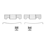 Dynamic Friction 1971-2005 Chevrolet C30 Rear/Front Premium Hardware Kit by Dynamic Friction Company 340-47056