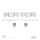 Dynamic Friction 1971-2005 Chevrolet C30 Rear/Front Premium Hardware Kit by Dynamic Friction Company 340-47056