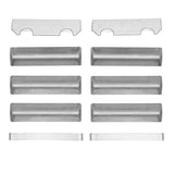 Dynamic Friction 1973-2006 Chevrolet P30 Rear/Front Premium Hardware Kit by Dynamic Friction Company 340-47057