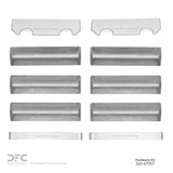 Dynamic Friction 1973-2006 Chevrolet P30 Rear/Front Premium Hardware Kit by Dynamic Friction Company 340-47057