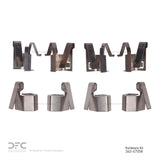 Dynamic Friction 1988-1997 Chevrolet W3500 Gas Engine Front Premium Hardware Kit by Dynamic Friction Company 340-47058