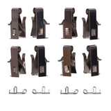 Dynamic Friction 1994-2024 Chevrolet LCF3500 Gas Engine Front/Rear Premium Hardware Kit by Dynamic Friction Company 340-47059
