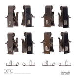 Dynamic Friction 1994-2024 Chevrolet LCF3500 Gas Engine Front/Rear Premium Hardware Kit by Dynamic Friction Company 340-47059