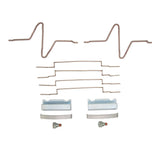 Dynamic Friction 1979-2012 Beaver Motorcoach Monterey Rear/Front Premium Hardware Kit by Dynamic Friction Company 340-47060