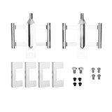 Dynamic Friction 1991-2024 Blue Bird ALL American FE (Hydro Disc Brakes) Rear/Front Premium Hardware Kit by Dynamic Friction Company 340-47061