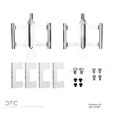 Dynamic Friction 1991-2024 Blue Bird ALL American FE (Hydro Disc Brakes) Rear/Front Premium Hardware Kit by Dynamic Friction Company 340-47061